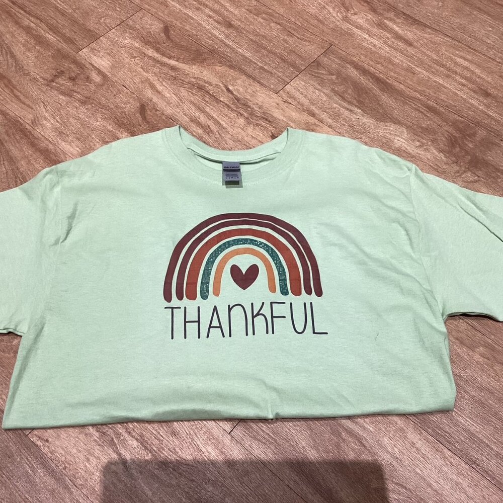 Pastel Green Gildan Ultra Cotton Short Sleeve Tee